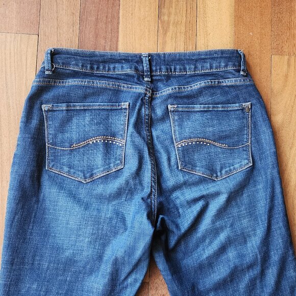 Lee Modern Series Curvy Fit Bootcut Jeans Size 10 Short - Picture 14 of 15